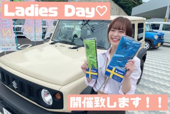 Ladies Day開催致します★